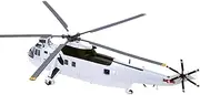 1:72 Alloy United Kingdom Royal Navy Sea King HC.4 United Nations Peacekeeping Force Helicopter Model Aircraft Model Simulation Aviation Science Exhibition Model