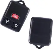 GETAJGHSD 2pcs Key Fob Clicker Remote Key Fob Black 3 Button Key Fob Key Fob