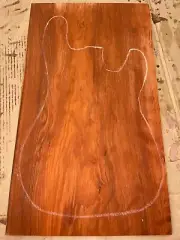 Redwood One Piece Guitar Top Luthier Material .40 x 14 x 24" #C-838