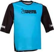 [Moose Offroad] Moose Racing Mountain, MTB jersey 3/4 sleeve , color: Black/Blue , size: XL