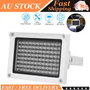 96 LEDS IR Illuminator Array Infrared Lamps Night Vision Outdoor Waterproof Cam