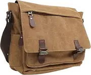 Sewroro Computer Shoulder Bag Cross Body Purse Crossbody Bag School Handbag for Boy Student Shoulder Bag Cross Body Tote Bags Cross Body Bag Casual Satchel Fanny Men's Messenger Bag