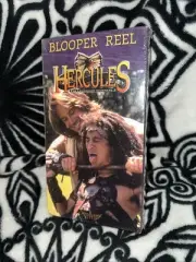 Hercules (The Legendary Journeys) BLOOPER REEL- Sealed VHS 1999