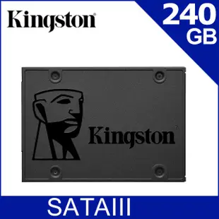 金士頓 SSD A400 240GB 2.5吋 SATA3  固態硬碟 (SA400S37/240G)