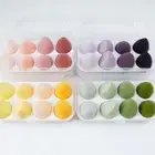 8pcs Makeup Sponge Blender Beauty Egg Cosmetic Puff Soft Foundation Powder Puff