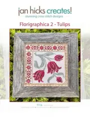 Jan Hicks Creates! - Florigraphica 2 - Tulips