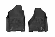 Rough Country Flex-Fit Floor Mats FR Crew Cab for Ram 1500 09-18 & Classic