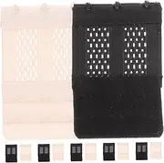 [OATIPHO] 12pcs Women Bra Extension Buckles Bra Strap Extenders Elastic Hook for Women Straps Underwear Accessories