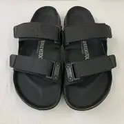 Birkenstock New w/Box Atacama Futura Black Birko Flor Microfiber Footbed Narrow