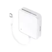 4 in 1 USB-C Smart Media M2 SD XD Card Reader Adapter 4-Slot For iPhone Android