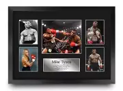 MIKE TYSON SIGNED POSTER LIMITED EDITION FRAMED MEMORABILIA