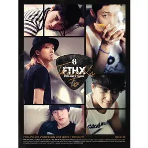 FTISLAND / THANKS TO (台灣獨占CD+DVD影音豪華限定A盤)