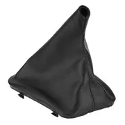 Car Gear Shift Stick Gaiter Boot Dust Cover Shift Boot for E36 E46 E34 E30 E28 E24 1998-2005 Black