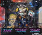 Disney Parks Marvel Cosmic Boogie Groot Vinyl Figurine