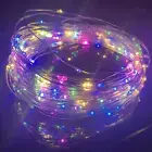 1M/10M/20M LED USB String Lights Copper Silver Wire Garland Light Waterproof Fai