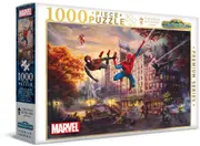 Thomas Kinkade - Marvel - Spider-Man and Friends: The Ultimate Alliance Puzzle, 1000 Piece