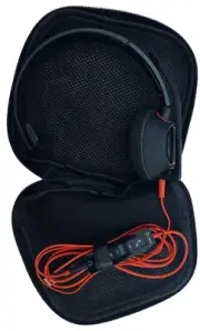 NEW Plantronics Poly RedwireSeries C5210 Wired USB MonoHeadset-mesh stretch case