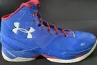 Under Armour Curry 2 Providence Road - Royal Blue Red White Sz 10.5 OG Box NEW