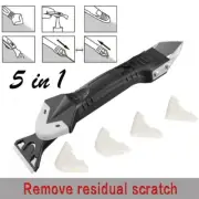 5 In 1 Silicone Remover Caulk Finisher Sealant Smooth Scraper Grout Kit Tools x2