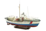 Billing Boats: US Coast Guard (1961) - 1:40 Wooden Model Kit Set