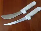 DEXTER RUSSELL 2 PIECE 6" SANISAFE SKINNER / BONER KNIFE SET USA MADE MEAT TRADE