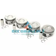 11257576973 For 06-16 MINI R55-R61 N14 TURBO Cooper Countryman 4x Piston & Ring (for: Mini)