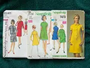 Simplicity Patterns ~ All Patterns are Size 9/10 Jr ~ ~ ~ ~ ~ Listing 8269