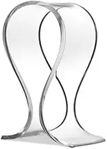 Headset Stand Headset Holder Universal Acrylic Headphone Stand Headset Earphone Stand Holder Hanger Headphone Holder Display for Earbuds Bracket Desktop Headset Holder