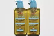 2x Eucerin AtopiControl Bath & Shower Oil 400ml