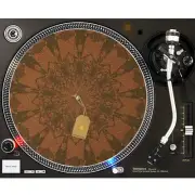 King Goat CORK Slipmat Turntable 12" for DJ Vinyl LP Audiophile