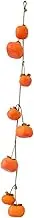 Eigell Persimmon String Artificial Wreath Garland,Wall Hanging Ornament for Bedrooms Indoor