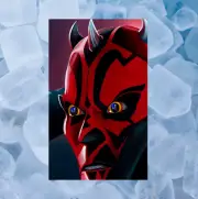 Star Wars Maul Christian Waggoner Acme Art Protecting Someone? Canvas 7/125