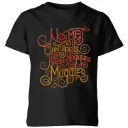 Fantastic Beasts No-Maj Kids' T-Shirt - Black