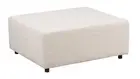 Celeste Beige Upholstered Ottoman Living Room Furniture