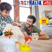 Bubble Maker Toy Funny Music Automatic Fart Blowing Bubble Machine Light Music