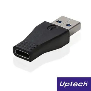 【Uptech】USB3.0 A公轉Type-C母轉接頭(UC305)