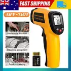 Temperature Gun Digital Laser Infrared Thermometer Non-contact LCD IR Temp Meter