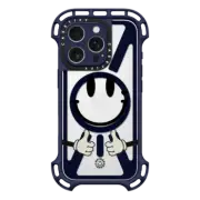 iPhone 16 Pro Ultra Bounce Case MagSafe Compatible Big Smile By Nathan Bennett