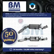 Diesel Particulate Filter DPF + Fitting Kit BM11461HK BM Catalysts Soot Quality