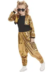 90s Hammer Time Girls Fancy Dress Costume
