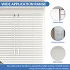 4 Pcs Fiberglass Blind Wands Vertical Blinds Wand Replacement Window Blind §