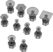 Diy Dent Removal Puller Tabs 10pcs Universal Auto Repair Tools User-friendly Dent Puller for Car Body Repair