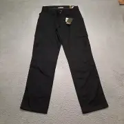 5.11 Tactical EMS Pants Womens 16 Long Black Cargo Taclite Pro Utility 34x36