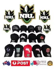 New Era NRL Rugby League Cap Adjustable Hat Broncos Dolphins Panthers Storm
