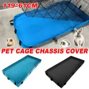 Waterproof Pet Crate Mat Small Cage Sump Cover Dirt Resistant Easy Clean Pad Mat