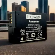 Genuine Panasonic Lumix DMW-BLC12E Battery for FZ1000/2000/330 Lumix G6/7/8/90