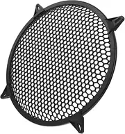 Vaguelly Round Car Speaker Grille Mesh Cover Dustproof Protector for Audio Subwoofer Stylish Upgrade for Vehicle Speakers Compatible with Various Car Audio Systems User Friendly