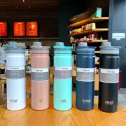 750ml Portable Insulated Thermos Bottle Stainless Steel Water Bottle Travel Cup Double Wall Vacuum Flask Sport Thermal M