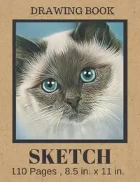 在飛比找博客來優惠-SKETCH Drawing Book: Cute Wate