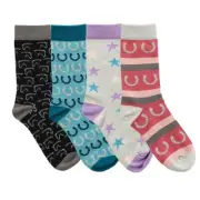 Ovation Bamboo Crew Sock - Ladies 7-10 - Padded, Anti-odor Anti-microbial